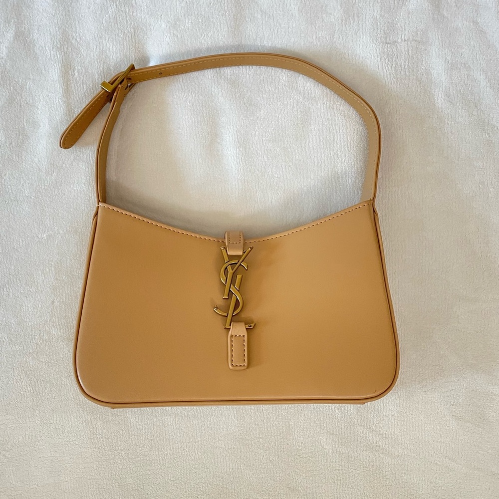 beige, tan Barbie y2k inspired purse bratz